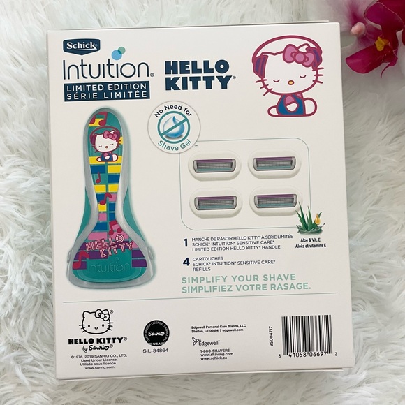 chic Intuition Hello Kitty Razor Pack - Limited Edition - Picture 5 of 5